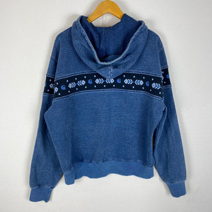 【中古品】【メンズ】 Carhartt WIP カーハート ワークインプログレス HOODED SOUTHWEST SWEATSHIRT A261018 フーデッド サウスウェスト スウェット トップス フルジップパーカー 142-260501-ks-17-tei サイズ：S カラー：インディゴ 万代Net店
