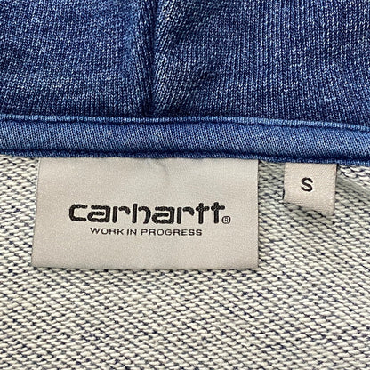 【中古品】【メンズ】 Carhartt WIP カーハート ワークインプログレス HOODED SOUTHWEST SWEATSHIRT A261018 フーデッド サウスウェスト スウェット トップス フルジップパーカー 142-260501-ks-17-tei サイズ：S カラー：インディゴ 万代Net店