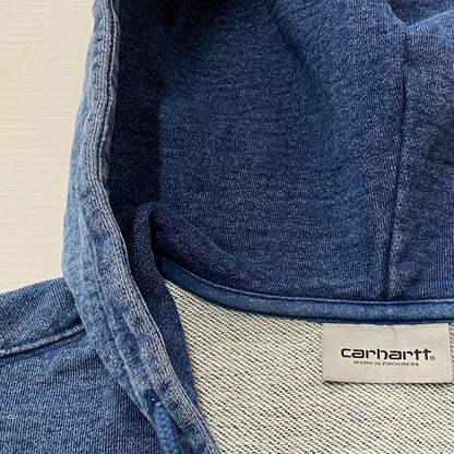 【中古品】【メンズ】 Carhartt WIP カーハート ワークインプログレス HOODED SOUTHWEST SWEATSHIRT A261018 フーデッド サウスウェスト スウェット トップス フルジップパーカー 142-260501-ks-17-fuzh サイズ：S カラー：インディゴ 万代Net店
