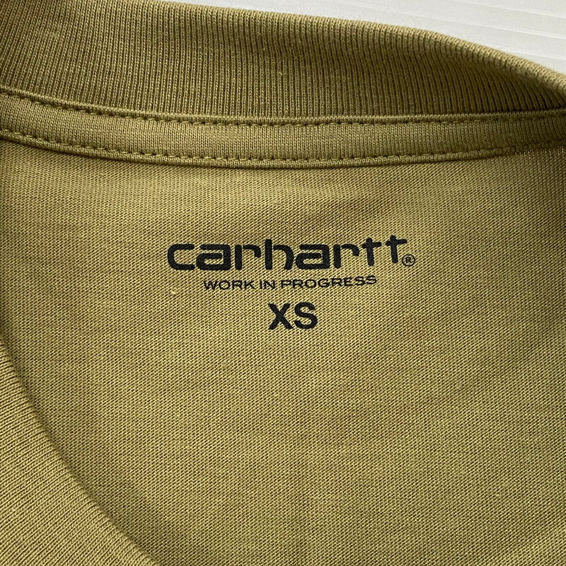 【中古品】【メンズ】 Carhartt WIP カーハート ワークインプログレス S/S CLOUD SCRIPT T-SHIRT IO036200 ショートスリーブ クラウド スクリプト Tシャツ 半袖 トップス 145-260501-ks-04-tei サイズ：XS カラー：Snakes 万代Net店