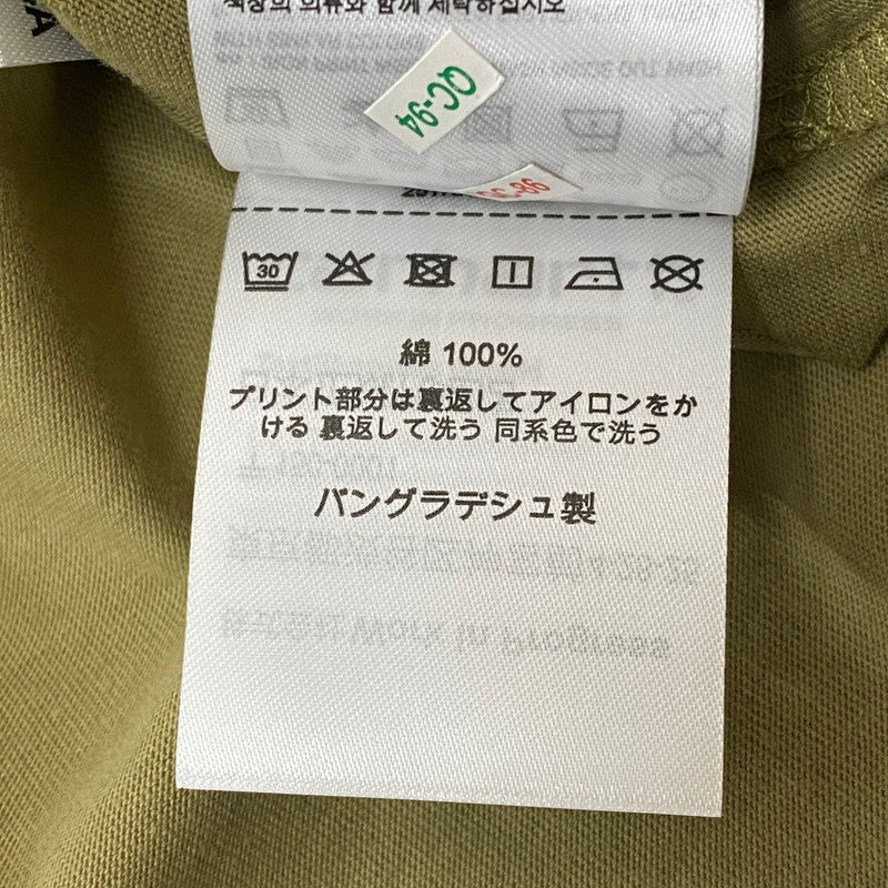 【中古品】【メンズ】 Carhartt WIP カーハート ワークインプログレス S/S CLOUD SCRIPT T-SHIRT IO036200 ショートスリーブ クラウド スクリプト Tシャツ 半袖 トップス 145-260501-ks-04-tei サイズ：XS カラー：Snakes 万代Net店