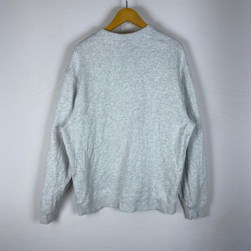【中古品】【メンズ】 Carhartt WIP カーハート ワークインプログレス POND CORPS SWEAT IO36371 ポンドコープス スウェット トップス トレーナー 145-260501-ks-08-tei サイズ：S カラー：グレー 万代Net店