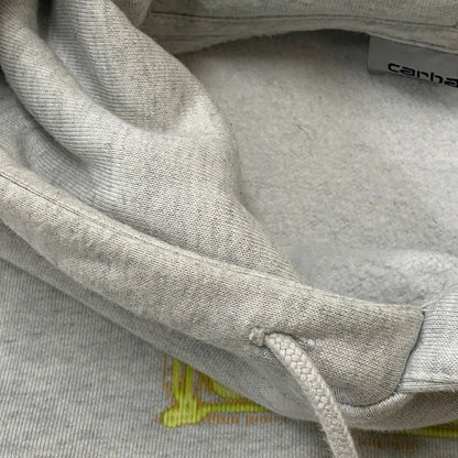 【中古品】【メンズ】 Carhartt WIP カーハート ワークインプログレス HOODED ELECTRIC BOOGIE SWEAT IO35610 フーデッド エレクトリック ブギー スウェット トップス プルオーバーパーカー 145-260501-ks-15-tei サイズ：M カラー：グレー 万代Net店