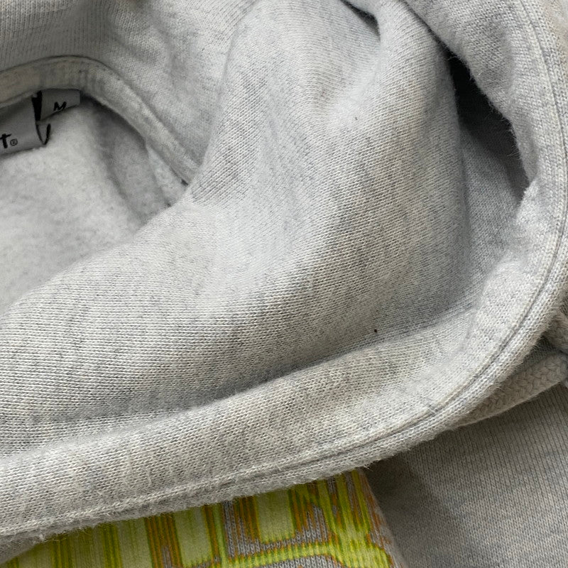 【中古品】【メンズ】 Carhartt WIP カーハート ワークインプログレス HOODED ELECTRIC BOOGIE SWEAT IO35610 フーデッド エレクトリック ブギー スウェット トップス プルオーバーパーカー 145-260501-ks-15-tei サイズ：M カラー：グレー 万代Net店
