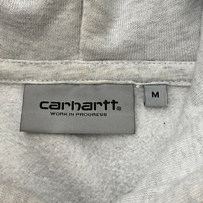 【中古品】【メンズ】 Carhartt WIP カーハート ワークインプログレス HOODED ELECTRIC BOOGIE SWEAT IO35610 フーデッド エレクトリック ブギー スウェット トップス プルオーバーパーカー 145-260501-ks-15-tei サイズ：M カラー：グレー 万代Net店