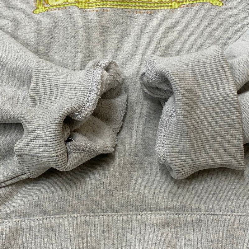 【中古品】【メンズ】 Carhartt WIP カーハート ワークインプログレス HOODED ELECTRIC BOOGIE SWEAT IO35610 フーデッド エレクトリック ブギー スウェット トップス プルオーバーパーカー 145-260501-ks-15-tei サイズ：M カラー：グレー 万代Net店