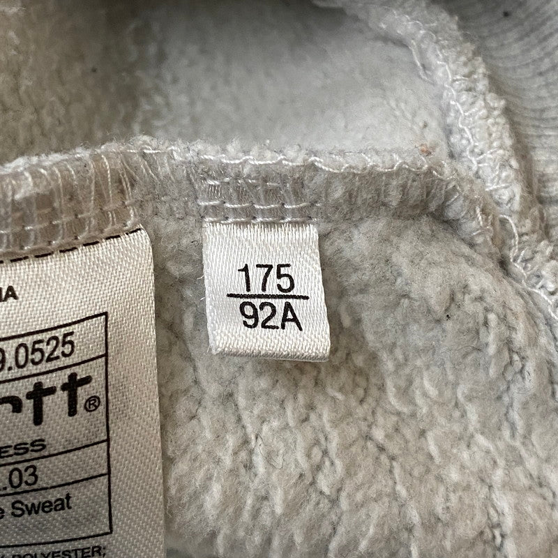 【中古品】【メンズ】 Carhartt WIP カーハート ワークインプログレス HOODED ELECTRIC BOOGIE SWEAT IO35610 フーデッド エレクトリック ブギー スウェット トップス プルオーバーパーカー 145-260501-ks-15-tei サイズ：M カラー：グレー 万代Net店