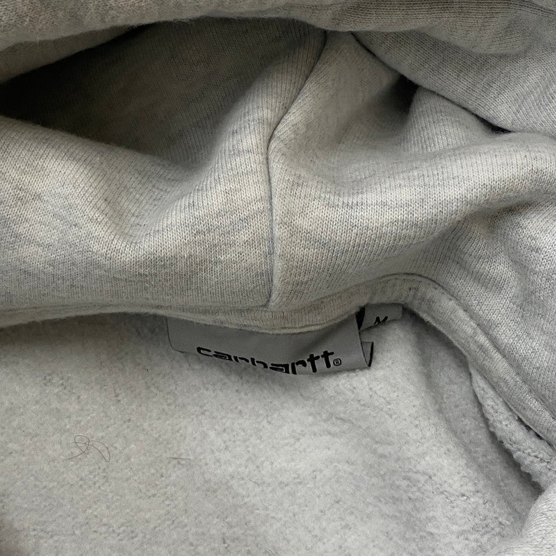 【中古品】【メンズ】 Carhartt WIP カーハート ワークインプログレス HOODED ELECTRIC BOOGIE SWEAT IO35610 フーデッド エレクトリック ブギー スウェット トップス プルオーバーパーカー 145-260501-ks-15-tei サイズ：M カラー：グレー 万代Net店