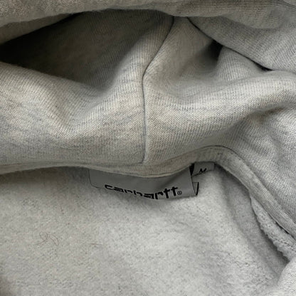 【中古品】【メンズ】 Carhartt WIP カーハート ワークインプログレス HOODED ELECTRIC BOOGIE SWEAT IO35610 フーデッド エレクトリック ブギー スウェット トップス プルオーバーパーカー 145-260501-ks-15-tei サイズ：M カラー：グレー 万代Net店