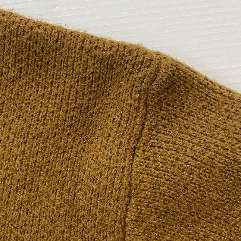 【中古品】【メンズ】 Carhartt WIP カーハート ワークインプログレス BROWN DUCKS SWEATER I033863 ブラウン ダック セーター 長袖 トップス ニット 145-260501-ks-19-tei サイズ：S カラー：ブラウン 万代Net店