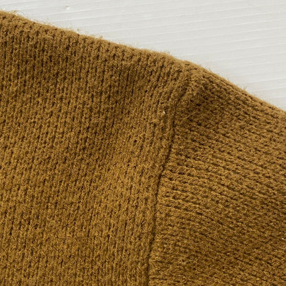 【中古品】【メンズ】 Carhartt WIP カーハート ワークインプログレス BROWN DUCKS SWEATER I033863 ブラウン ダック セーター 長袖 トップス ニット 145-260501-ks-19-tei サイズ：S カラー：ブラウン 万代Net店