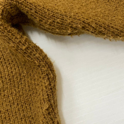 【中古品】【メンズ】 Carhartt WIP カーハート ワークインプログレス BROWN DUCKS SWEATER I033863 ブラウン ダック セーター 長袖 トップス ニット 145-260501-ks-19-tei サイズ：S カラー：ブラウン 万代Net店