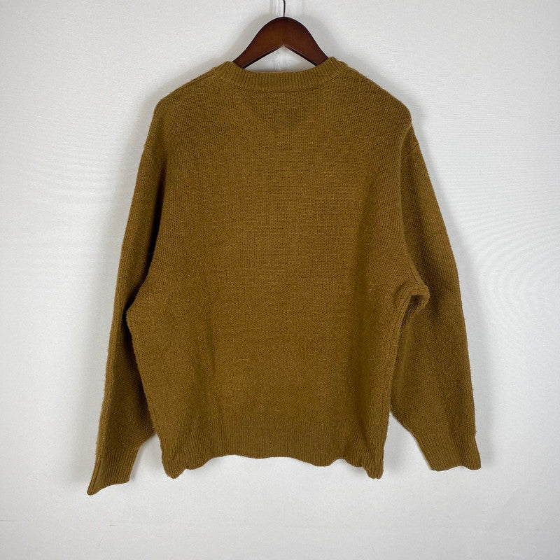 【中古品】【メンズ】 Carhartt WIP カーハート ワークインプログレス BROWN DUCKS SWEATER I033863 ブラウン ダック セーター 長袖 トップス ニット 145-260501-ks-19-tei サイズ：S カラー：ブラウン 万代Net店
