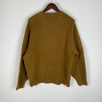 【中古品】【メンズ】 Carhartt WIP カーハート ワークインプログレス BROWN DUCKS SWEATER I033863 ブラウン ダック セーター 長袖 トップス ニット 145-260501-ks-19-tei サイズ：S カラー：ブラウン 万代Net店