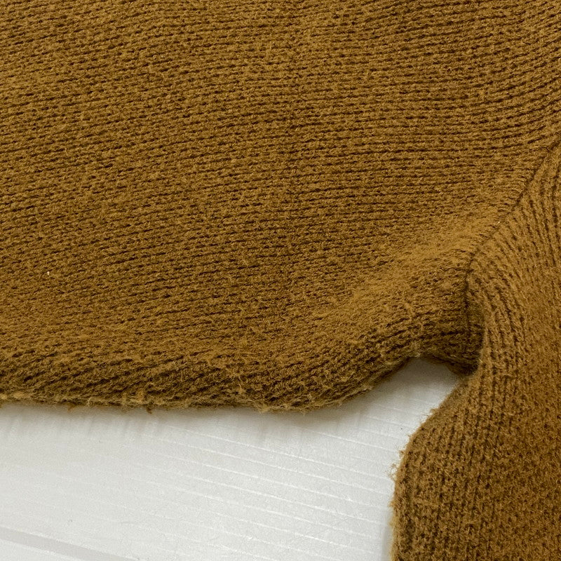 【中古品】【メンズ】 Carhartt WIP カーハート ワークインプログレス BROWN DUCKS SWEATER I033863 ブラウン ダック セーター 長袖 トップス ニット 145-260501-ks-19-tei サイズ：S カラー：ブラウン 万代Net店