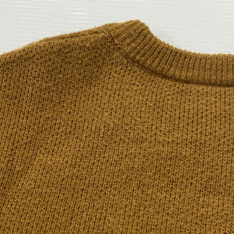 【中古品】【メンズ】 Carhartt WIP カーハート ワークインプログレス BROWN DUCKS SWEATER I033863 ブラウン ダック セーター 長袖 トップス ニット 145-260501-ks-19-tei サイズ：S カラー：ブラウン 万代Net店
