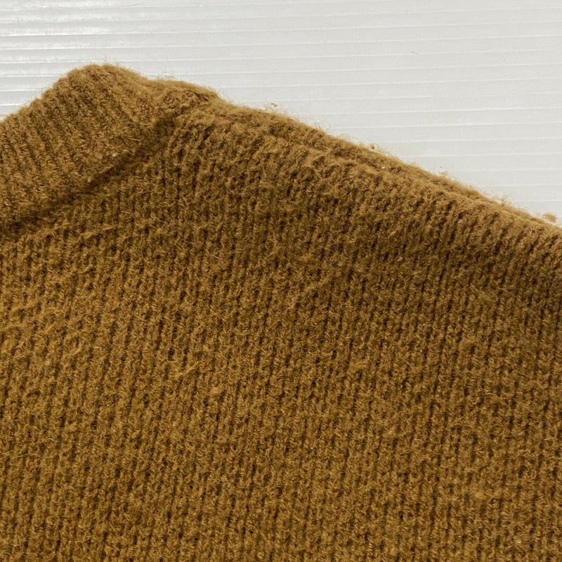 【中古品】【メンズ】 Carhartt WIP カーハート ワークインプログレス BROWN DUCKS SWEATER I033863 ブラウン ダック セーター 長袖 トップス ニット 145-260501-ks-19-tei サイズ：S カラー：ブラウン 万代Net店