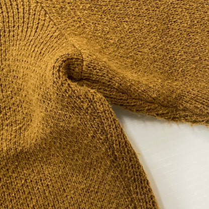 【中古品】【メンズ】 Carhartt WIP カーハート ワークインプログレス BROWN DUCKS SWEATER I033863 ブラウン ダック セーター 長袖 トップス ニット 145-260501-ks-19-tei サイズ：S カラー：ブラウン 万代Net店