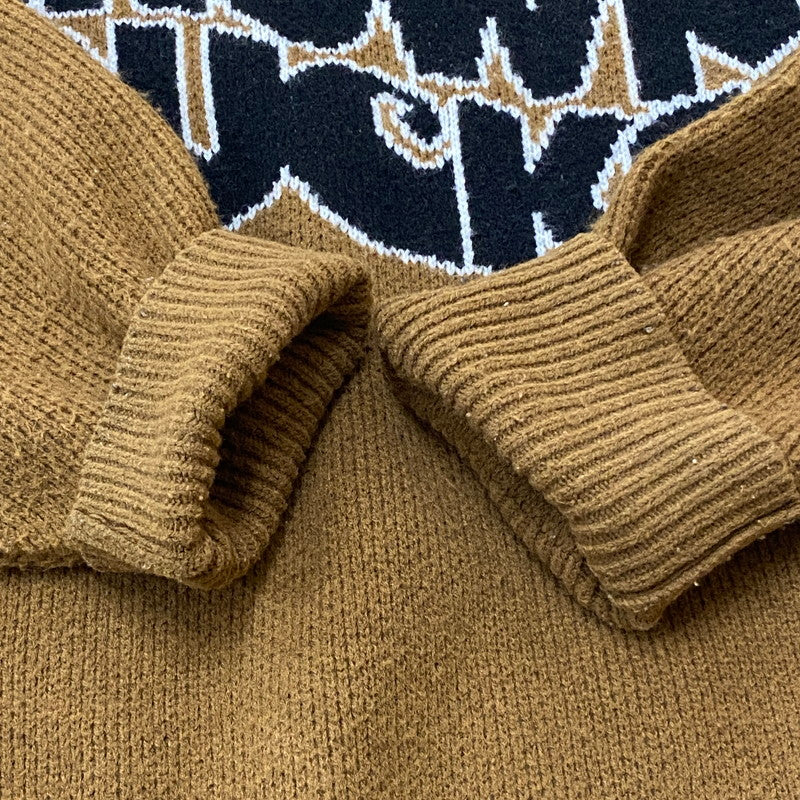 【中古品】【メンズ】 Carhartt WIP カーハート ワークインプログレス BROWN DUCKS SWEATER I033863 ブラウン ダック セーター 長袖 トップス ニット 145-260501-ks-19-tei サイズ：S カラー：ブラウン 万代Net店