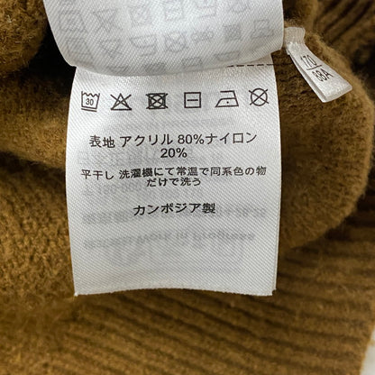 【中古品】【メンズ】 Carhartt WIP カーハート ワークインプログレス BROWN DUCKS SWEATER I033863 ブラウン ダック セーター 長袖 トップス ニット 145-260501-ks-19-tei サイズ：S カラー：ブラウン 万代Net店