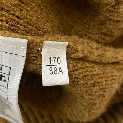 【中古品】【メンズ】 Carhartt WIP カーハート ワークインプログレス BROWN DUCKS SWEATER I033863 ブラウン ダック セーター 長袖 トップス ニット 145-260501-ks-19-tei サイズ：S カラー：ブラウン 万代Net店