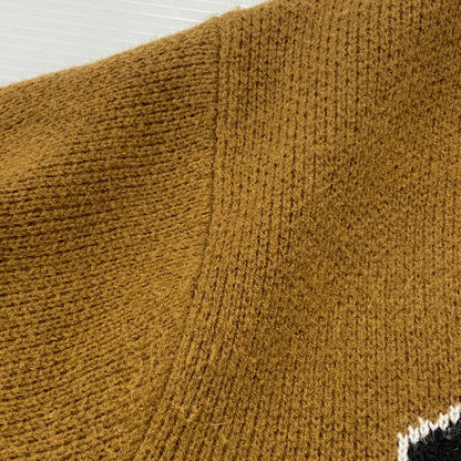【中古品】【メンズ】 Carhartt WIP カーハート ワークインプログレス BROWN DUCKS SWEATER I033863 ブラウン ダック セーター 長袖 トップス ニット 145-260501-ks-19-tei サイズ：S カラー：ブラウン 万代Net店