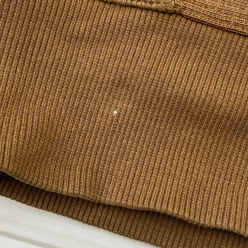 【中古品】【メンズ】 Carhartt WIP カーハート ワークインプログレス AMERICAN SCRIPT SWEAT IO25475 アメリカン スクリプト スウェット トップス トレーナー 145-260501-ks-09-fuzh サイズ：S カラー：ブラウン 万代Net店