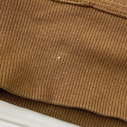 【中古品】【メンズ】 Carhartt WIP カーハート ワークインプログレス AMERICAN SCRIPT SWEAT IO25475 アメリカン スクリプト スウェット トップス トレーナー 145-260501-ks-09-fuzh サイズ：S カラー：ブラウン 万代Net店