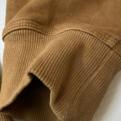 【中古品】【メンズ】 Carhartt WIP カーハート ワークインプログレス AMERICAN SCRIPT SWEAT IO25475 アメリカン スクリプト スウェット トップス トレーナー 145-260501-ks-09-fuzh サイズ：S カラー：ブラウン 万代Net店