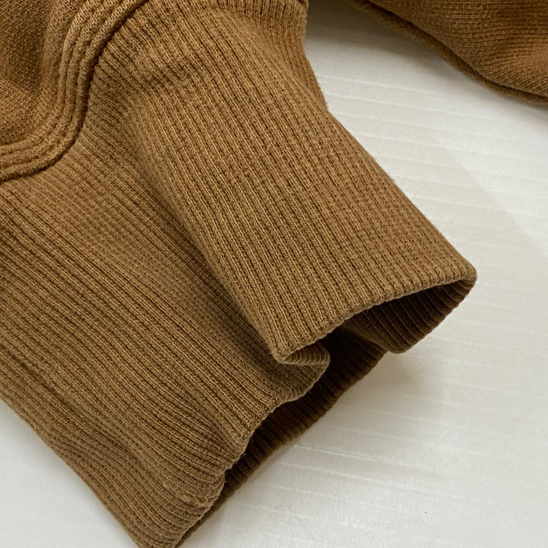 【中古品】【メンズ】 Carhartt WIP カーハート ワークインプログレス AMERICAN SCRIPT SWEAT IO25475 アメリカン スクリプト スウェット トップス トレーナー 145-260501-ks-09-fuzh サイズ：S カラー：ブラウン 万代Net店