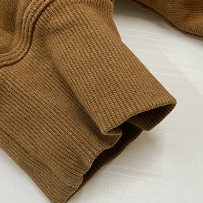 【中古品】【メンズ】 Carhartt WIP カーハート ワークインプログレス AMERICAN SCRIPT SWEAT IO25475 アメリカン スクリプト スウェット トップス トレーナー 145-260501-ks-09-fuzh サイズ：S カラー：ブラウン 万代Net店