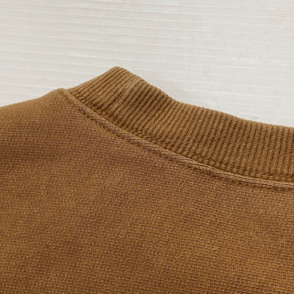 【中古品】【メンズ】 Carhartt WIP カーハート ワークインプログレス AMERICAN SCRIPT SWEAT IO25475 アメリカン スクリプト スウェット トップス トレーナー 145-260501-ks-09-fuzh サイズ：S カラー：ブラウン 万代Net店