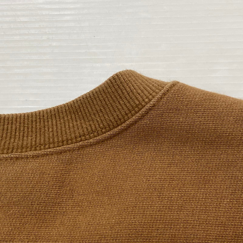 【中古品】【メンズ】 Carhartt WIP カーハート ワークインプログレス AMERICAN SCRIPT SWEAT IO25475 アメリカン スクリプト スウェット トップス トレーナー 145-260501-ks-09-fuzh サイズ：S カラー：ブラウン 万代Net店