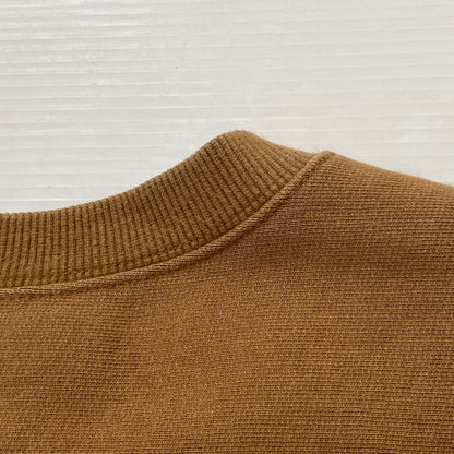 【中古品】【メンズ】 Carhartt WIP カーハート ワークインプログレス AMERICAN SCRIPT SWEAT IO25475 アメリカン スクリプト スウェット トップス トレーナー 145-260501-ks-09-fuzh サイズ：S カラー：ブラウン 万代Net店