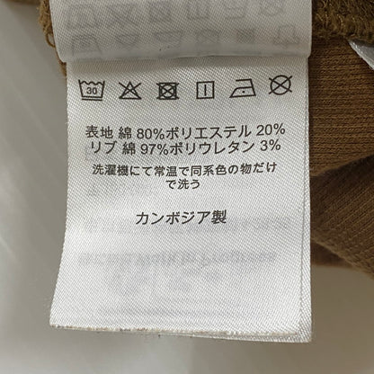 【中古品】【メンズ】 Carhartt WIP カーハート ワークインプログレス AMERICAN SCRIPT SWEAT IO25475 アメリカン スクリプト スウェット トップス トレーナー 145-260501-ks-09-fuzh サイズ：S カラー：ブラウン 万代Net店