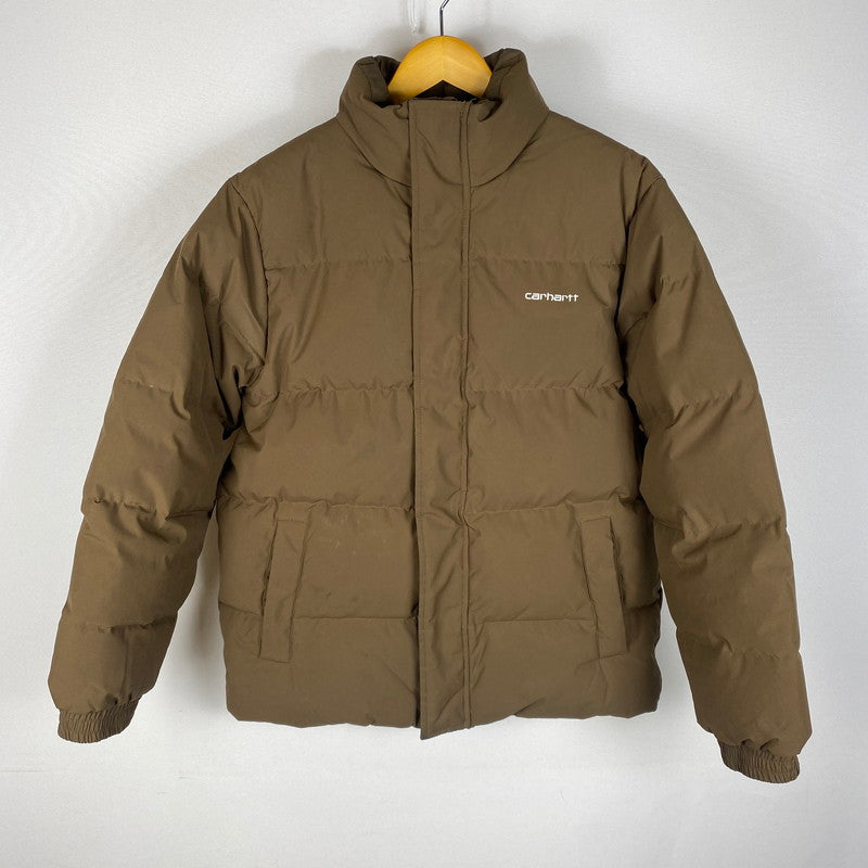 【現状渡し品】【メンズ】 Carhartt WIP カーハート ワークインプログレス DANVILLE JACKET IO29450 ダンビル ジャケット アウター ダウンジャケット 145-260501-ks-01-tei サイズ：S カラー：ブラウン 万代Net店
