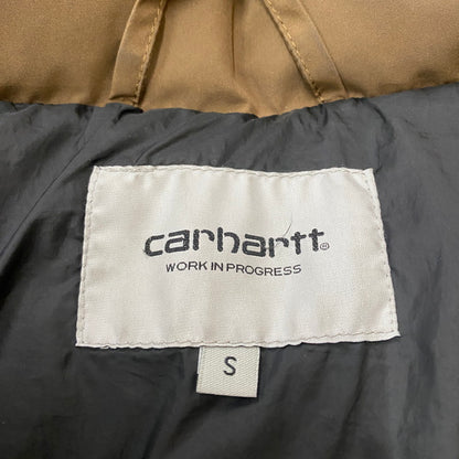 【現状渡し品】【メンズ】 Carhartt WIP カーハート ワークインプログレス DANVILLE JACKET IO29450 ダンビル ジャケット アウター ダウンジャケット 145-260501-ks-01-tei サイズ：S カラー：ブラウン 万代Net店
