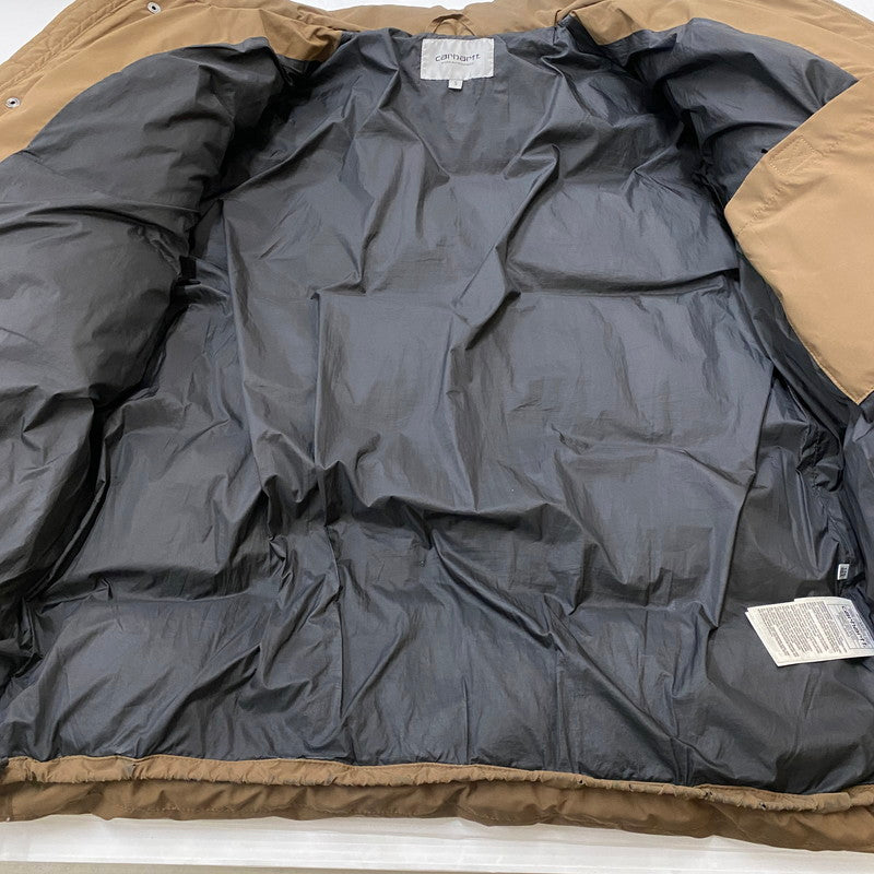 【現状渡し品】【メンズ】 Carhartt WIP カーハート ワークインプログレス DANVILLE JACKET IO29450 ダンビル ジャケット アウター ダウンジャケット 145-260501-ks-01-tei サイズ：S カラー：ブラウン 万代Net店