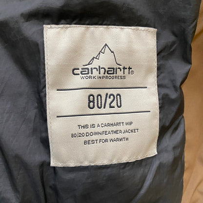【現状渡し品】【メンズ】 Carhartt WIP カーハート ワークインプログレス DANVILLE JACKET IO29450 ダンビル ジャケット アウター ダウンジャケット 145-260501-ks-01-tei サイズ：S カラー：ブラウン 万代Net店