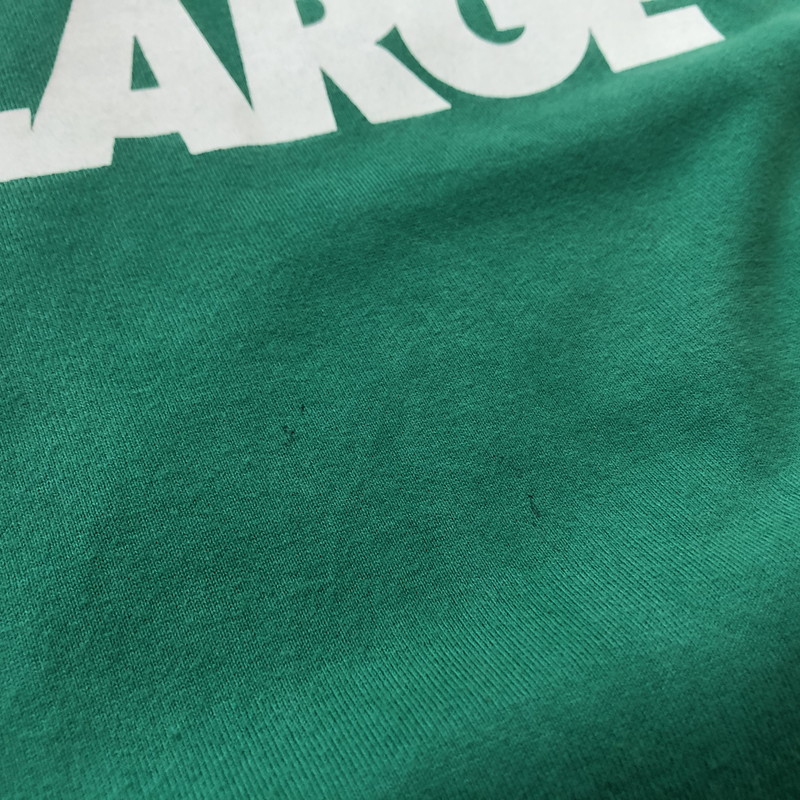 【中古品】【メンズ】 X-LARGE エックストラ ラージ LOGO S/S TEE ロゴ ショートスリーブ Ｔシャツ 半袖 トップス 142-260702-sa-13-tei サイズ：L カラー：グリーン 万代Net店