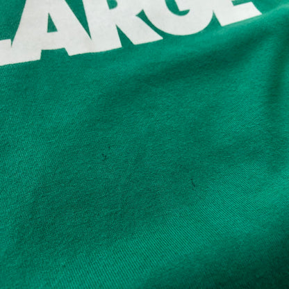 【中古品】【メンズ】 X-LARGE エックストラ ラージ LOGO S/S TEE ロゴ ショートスリーブ Ｔシャツ 半袖 トップス 142-260702-sa-13-tei サイズ：L カラー：グリーン 万代Net店
