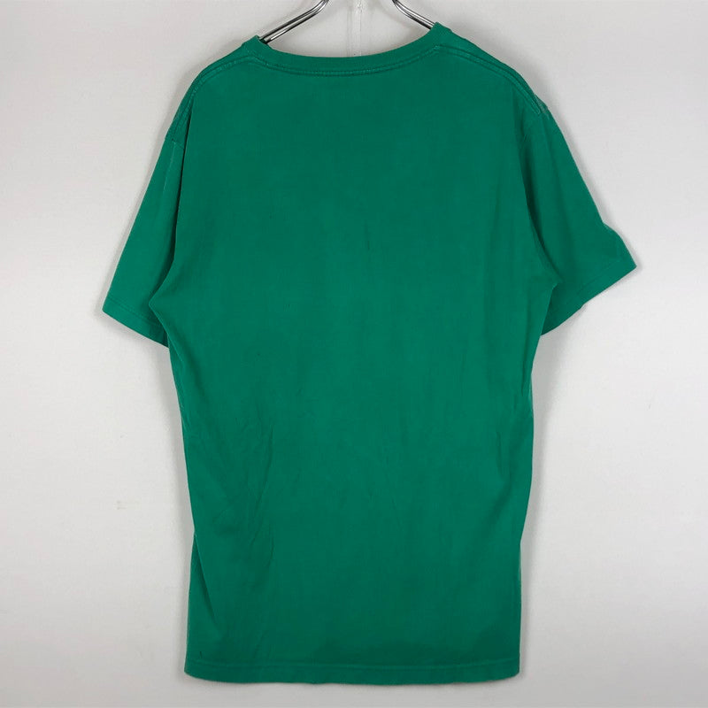 【中古品】【メンズ】 X-LARGE エックストラ ラージ LOGO S/S TEE ロゴ ショートスリーブ Ｔシャツ 半袖 トップス 142-260702-sa-13-tei サイズ：L カラー：グリーン 万代Net店