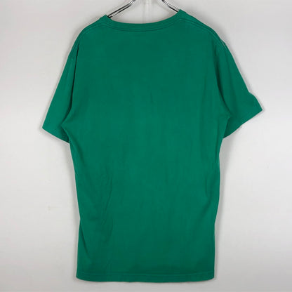 【中古品】【メンズ】 X-LARGE エックストラ ラージ LOGO S/S TEE ロゴ ショートスリーブ Ｔシャツ 半袖 トップス 142-260702-sa-13-tei サイズ：L カラー：グリーン 万代Net店