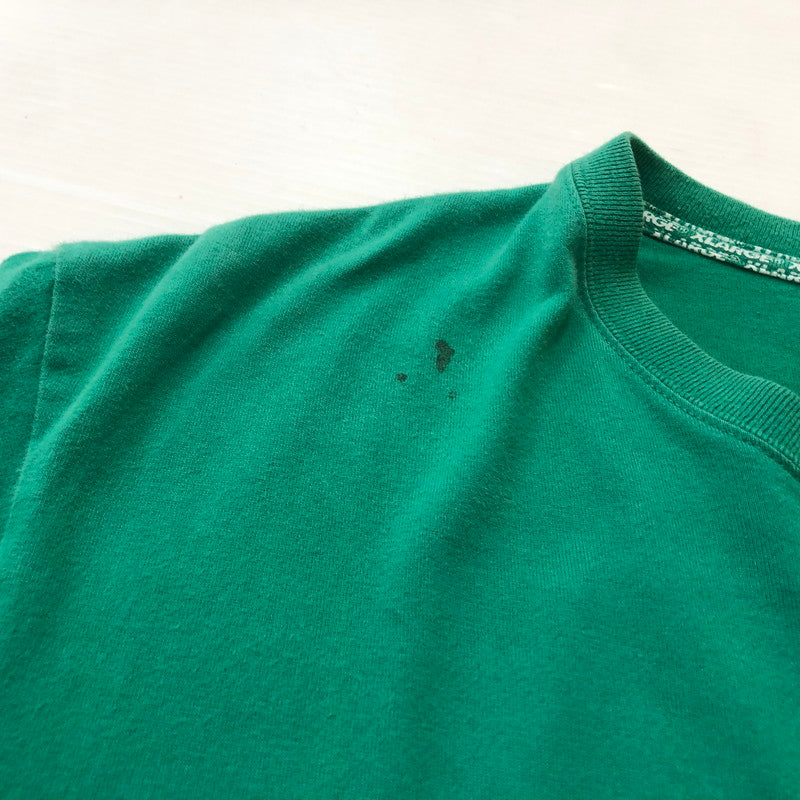 【中古品】【メンズ】 X-LARGE エックストラ ラージ LOGO S/S TEE ロゴ ショートスリーブ Ｔシャツ 半袖 トップス 142-260702-sa-13-tei サイズ：L カラー：グリーン 万代Net店