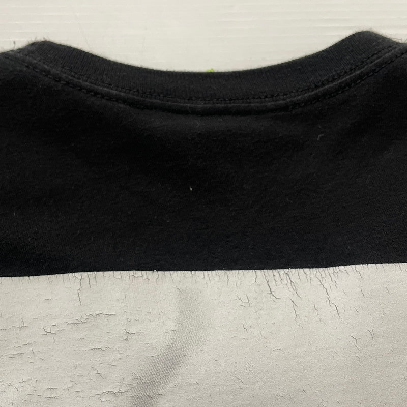 【中古品】【メンズ】 HUF ハフ BACK PRINT S/S TEE バック プリント ショートスリーブ Ｔシャツ 半袖 トップス 142-260618-sa-22-tei サイズ：XXL カラー：ブラック 万代Net店