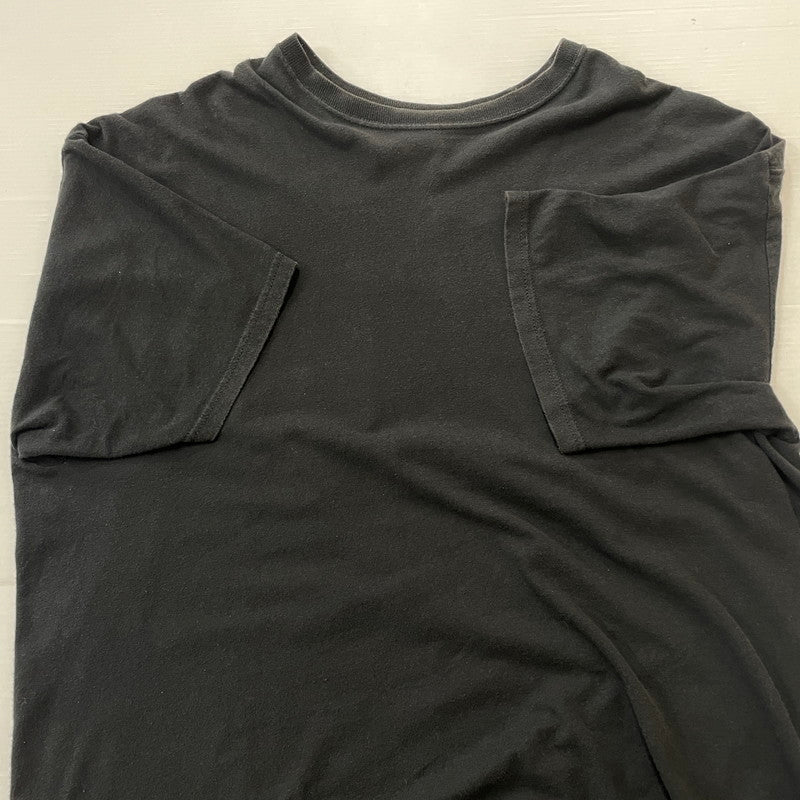 【中古品】【メンズ】 HUF ハフ BACK PRINT S/S TEE バック プリント ショートスリーブ Ｔシャツ 半袖 トップス 142-260618-sa-22-tei サイズ：XXL カラー：ブラック 万代Net店