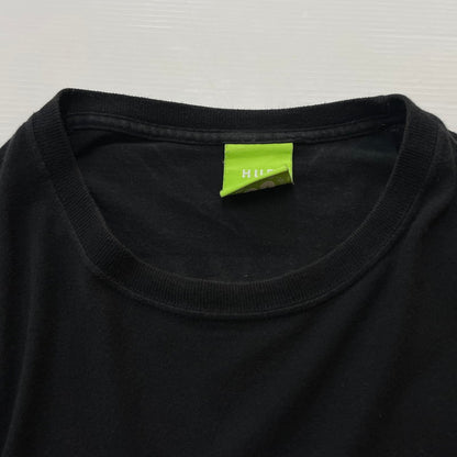 【中古品】【メンズ】 HUF ハフ BACK PRINT S/S TEE バック プリント ショートスリーブ Ｔシャツ 半袖 トップス 142-260618-sa-22-tei サイズ：XXL カラー：ブラック 万代Net店