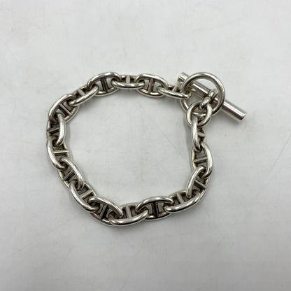 【中古品】【メンズ】 HERMES エルメス シェーヌダンクル ブレスレット MM 17コマ アクセサリー 182-260502-ko-01-fuzh サイズ：重さ約：58g カラー：シルバー 万代Net店
