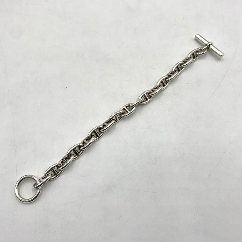 【中古品】【メンズ】 HERMES エルメス シェーヌダンクル ブレスレット MM 17コマ アクセサリー 182-260502-ko-01-fuzh サイズ：重さ約：58g カラー：シルバー 万代Net店