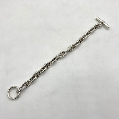 【中古品】【メンズ】 HERMES エルメス シェーヌダンクル ブレスレット MM 17コマ アクセサリー 182-260502-ko-01-fuzh サイズ：重さ約：58g カラー：シルバー 万代Net店
